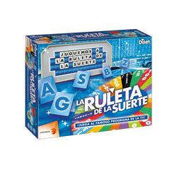 JUEGO LA RULETA DE LA SUERTE