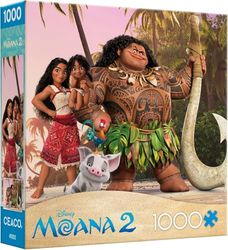 Ceaco - Disney - Moana 2 - On The Beach - 1000 Piece Jigsaw Puzzle