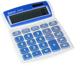 Rexel Ibico 208X miniräknare Eu