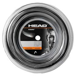 HEAD Unisex vuxen hawk rulle 200 tennissträng svart, 16