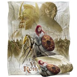 LORD OF THE RINGS: WAR OF THE ROHIRRIM Silky Touch Super Soft Throw Blanket 152 x 127 cm