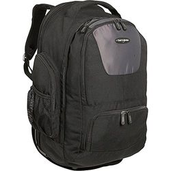 Samsonite 17896-1053 maletines para portátil 39,1 cm (15.4") Maletín con Ruedas Negro - Funda (Maletín con Ruedas, 39,1 cm (15.4"), 2,52 kg, Negro)