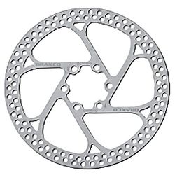 XLC 2500322800 Disque de Frein Mixte Adulte Gris Taille Unique