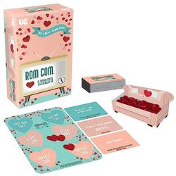 University Games Rom Com Trivia Game