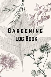 Gardening log Book
