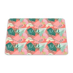 Questo Casa, Rectangle Digital Printed Mouse Pad, Non-Slip Base, for Office and Home, Size: 22 x 18 cm