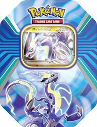 Pokémon Scatola da collezione Leggende di Paldea del GCC Miraidon (una carta olografica e quattro buste di espansione), edizione in italiano