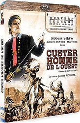 Custer homme de l'ouest - blu-ray