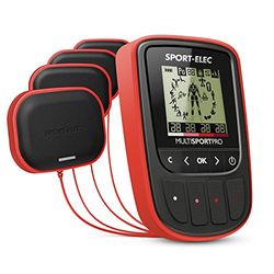 Sport Elec MSPRO4M Elektrische spiertrainingsapparaat, multisportpro,