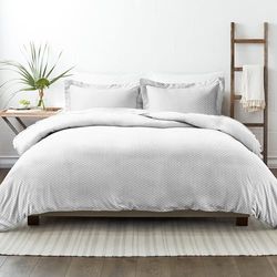 Home Collection Bed Sheet Set, Gray, Twin Extra Long