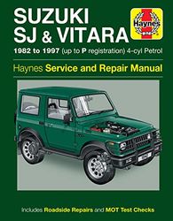 Suzuki SJ & Vitara 4-cyl Petrol (82 - 97) Haynes Repair Manual (Paperback)