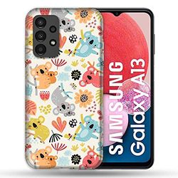 Fodral för Samsung Galaxy A13 Koala djur mönster