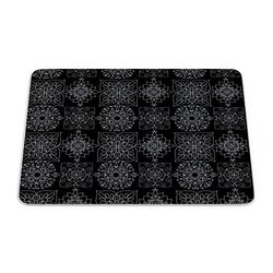 Bonamaison, Tapis de Souris Rectangle Imprimé Numériquement, Fond Antidérapant, pour Bureau et Maison, Taille: 22x18cm