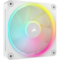 Watio Wave Ventilateur - Ventilateur auxiliaire de 120 mm avec éclairage RVB, connexion iCUE Link, idéal pour améliorer le refroidissement du système