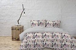 Italian Bed Linen Watercolor Parure de lit 2 places Multicolore 2 places Wt12 Multicolore