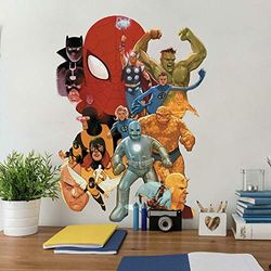 RoomMates RMK4648GM Marvel Avengers Classic Peel and Stick muurstickers