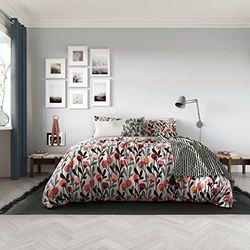 Helena Springfield London AVA COVER SET STONE & CHARCOAL