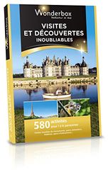 WONDERBOX - Coffret cadeau - VISITES ET DECOUVERTES INOUBLIABLES