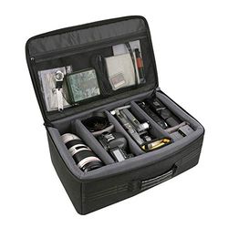 VANGUARD Divider Bag 40 - Organizador mala mala de mão fotográfica para câmara e objetivos
