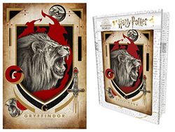 Prime 3D Puzzles, Puzzle-Libro lenticular Gryffindor de Harry Potter