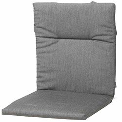 schwien Horst 2530353 Royal Sillón Acolchado, Grafito, 89 x 46 x 3 cm