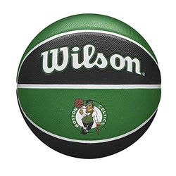 Wilson NBA Team Boston Celtics Ball WTB1300XBBOS, Unisex basketballs, black, 7 EU