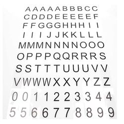 Glowster Lot de 100 Lettres Classiques Assorties pour boîtes à Messages, différentes Couleurs et modèles ; idéal pour décorer et communiquer des Messages.