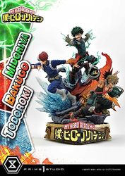 Prime 1 studio My Hero Academia - Estatuilla Midoriya, Bakugo y Todoroki