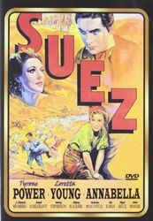 Suez (1938) - Region 2 PAL, plays in English without subtitles