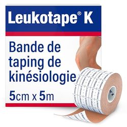 Leukotape K Bande adhésive élastique 5 m x 5 cm Chair