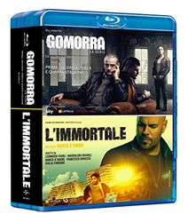 Gomorra - Boxset Stagioni 1-4 (Blu-Ray) + L'Immortale (Blu-Ray) (16 Dischi)