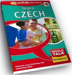 World Talk Tsjechisch/Tchéque: Verbeter uw luister- en spreekvaardigheid