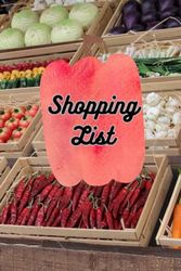 Shopping List Notebook