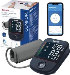 MIS.PRESSIONE DA BRACCIO AUTOM.BT USB-C DISP.XL BK