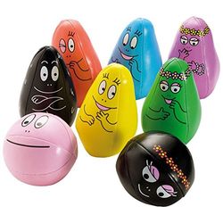 Petit Jour Paris - zestaw stożków Barbapapa - aby rozwijać zdolności motoryczne