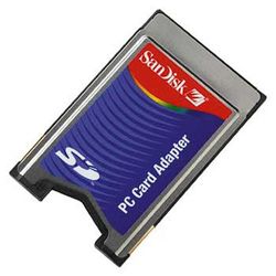 Hama SD/MMC PC Card Adapter