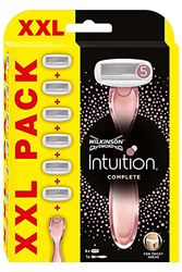 Wilkinson Sword Intuition Complete Pour Femmes - 1 Rasoir + 6 Lames