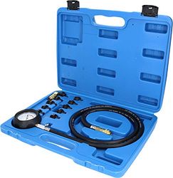 BRILLIANT TOOLS BT581450 Oliedruk-testerset, 12-dlg [Powered by KS TOOLS]