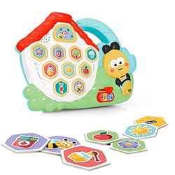 Chicco- Baby Bee alla Scoperta dell'Alveare, Centro attività, Elettronico, 3 modalità di Gioco, Gioco Auto Correttivo, 2-5 Anni, 00010684000000