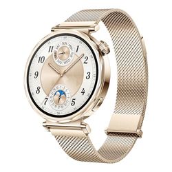 HUAWEI WATCH GT 5 41mm Smartwatch, Modern design, Ultieme hardloop- en fietservaring, Toonaangevend in gezondheid, Maximale batterijduur van 7 dagen, Compatibel met iOS en Android, Goud