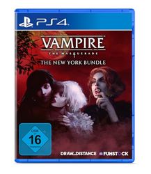 Vampyr: The Masquerade Coteries and Shadows of New York - PS4