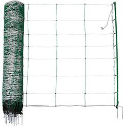 Kerbl TopLine Plus nät, 50 m 90 cm, dubbel spets