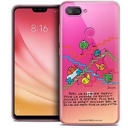 Beschermhoes voor 6,26 inch Xiaomi Mi 8 Lite, ultradun de Shadoks trap