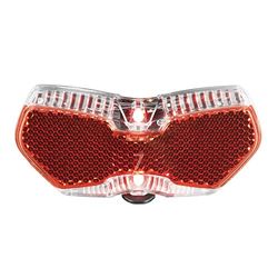 Busch & Müller Fanale Posteriore Toplight View Permanent Led A Batteria (Luci Posteriori)
