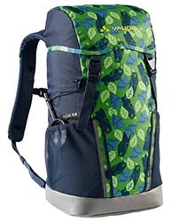 VAUDE Puck 14 Rugzak, 10-14 l, uniseks, voor kinderen, 1 stuk, groen (Parrot Green/Eclipse), 14 Litros, Rugzakken