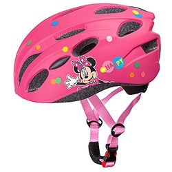 Seven Polska Unisex jeugd Minnie Mouse fietshelm, meerkleurig, eenheidsmaat