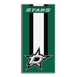 The Northwest Company Toalla de Playa con Licencia Oficial de la NHL, Dallas Stars Zone Leer, 76,2 x 152,4 cm