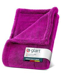 Glart 44TW6P Twist Car Drying Cloth XXL - Premium 60x40cm microfiber towel for scratch-free drying. Large drying towel for cars and motorcycles