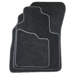 Car Mat Set Compatible With Nissan Primastar (2012 - Date)(Facelift) Deluxe Carpet Mats, Super, Super Hard Wearing, Non-Slip, Tailored Mats