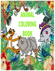 ANIMAL COLORING BOOK